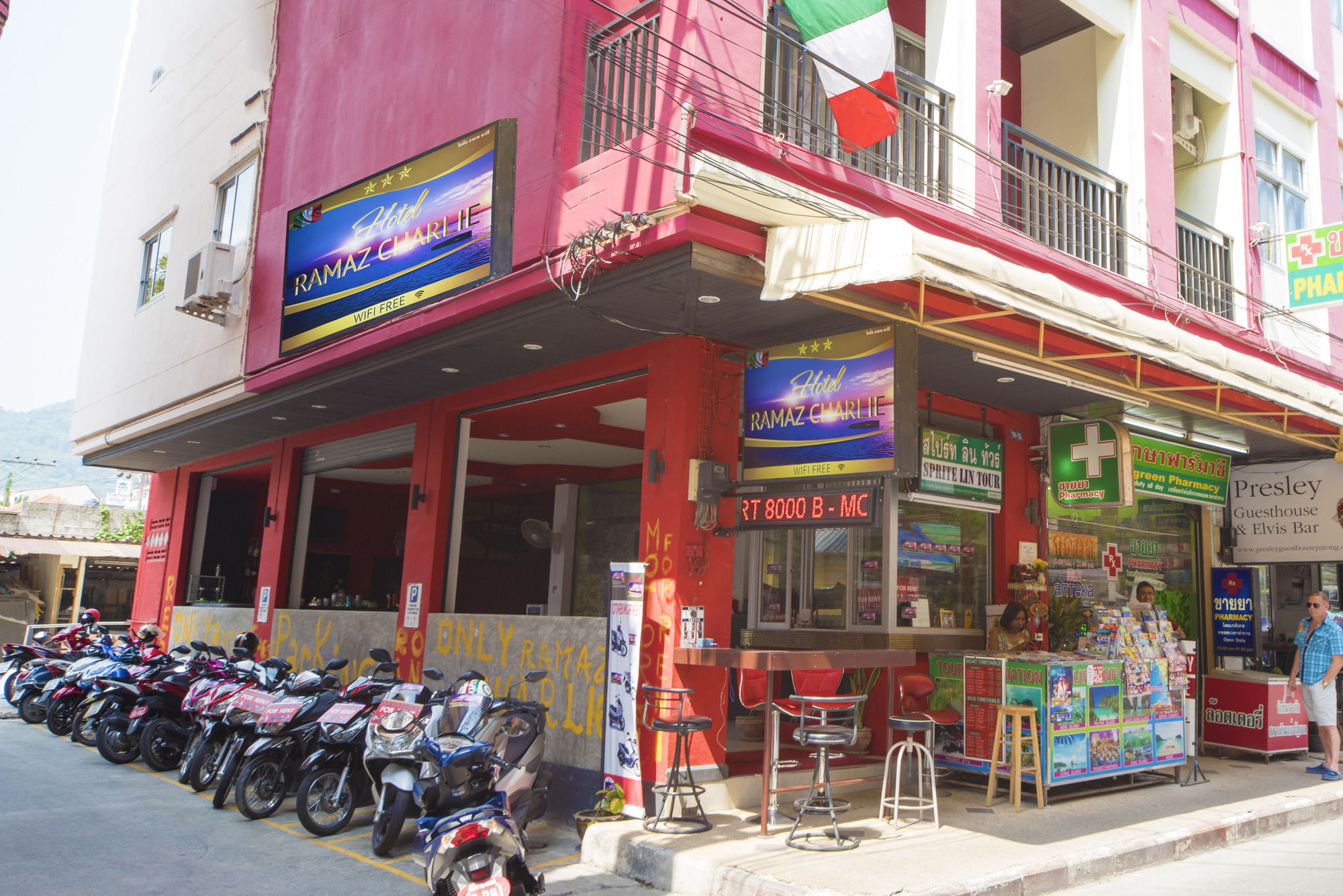 Ramaz Hotel Patong 外观 照片